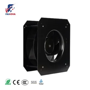 Plug Fan, FANOVA, 138mm, Centrifugal, IP55