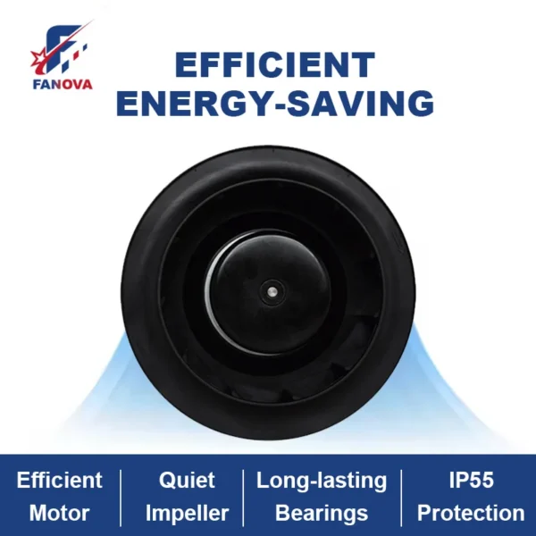 Plug Fan, FANOVA, Centrifugal - view 3