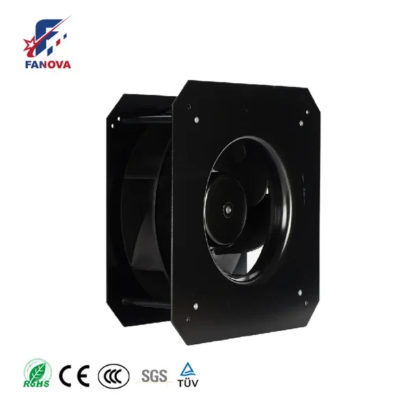Plug Fan, FANOVA, IP54, 250mm, Centrifugal