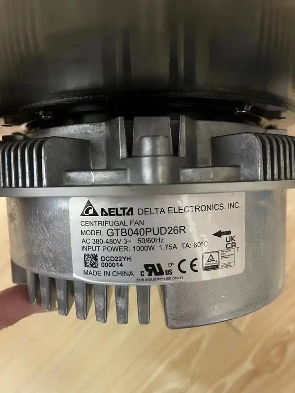 Plug Fan, GTB040PUD26R, N1, 400V, 50/60Hz - view 5