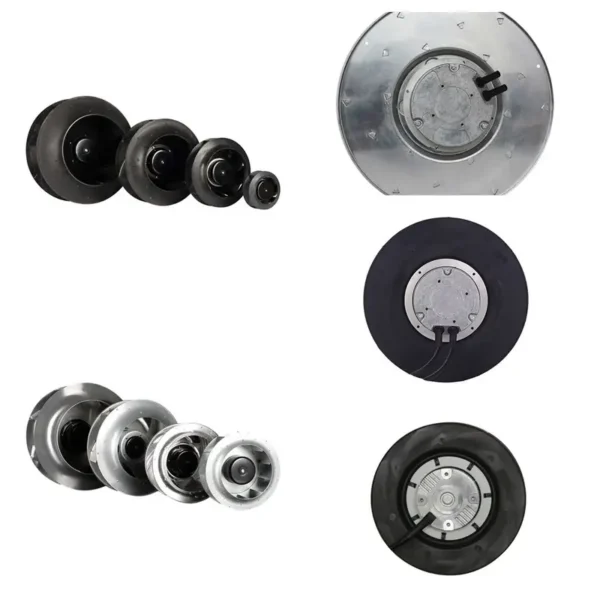 Plug Fan, IP55, 225mm, 450mm, 102 - view 3