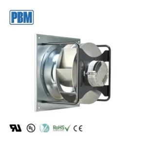 Plug Fan, IP55, 250mm, Stainless, Steel