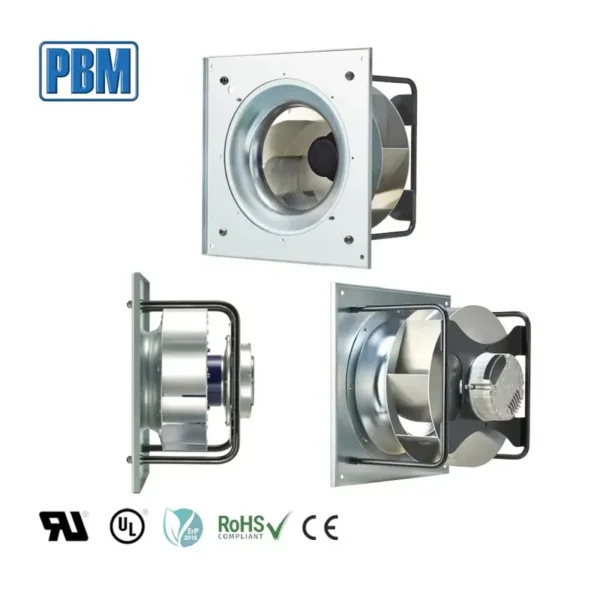 Plug Fan, IP55, 250mm, Stainless, Steel - view 5
