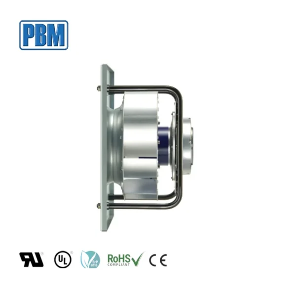Plug Fan, IP55, 450mm, 102, Centrifugal - view 2