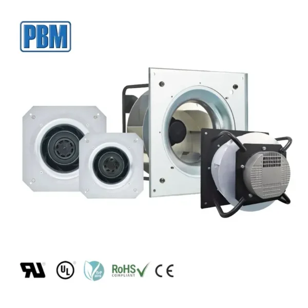 Plug Fan, IP55, 450mm, 102, Centrifugal - view 6