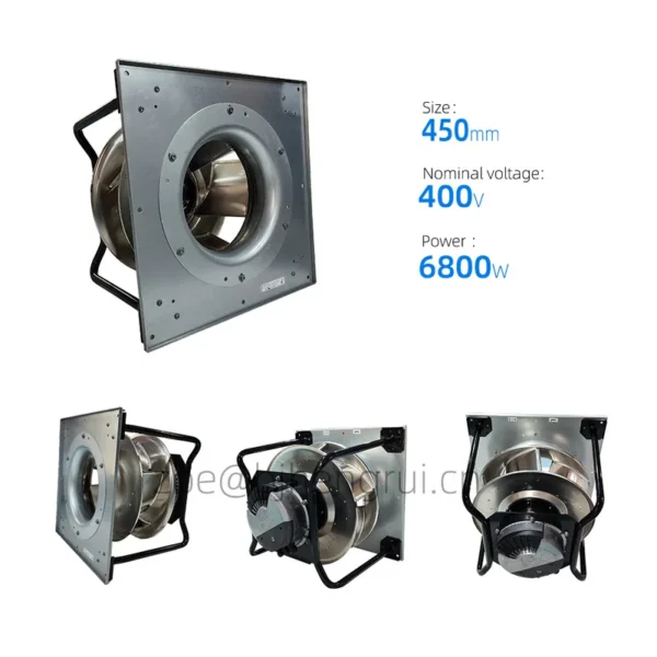 Plug Fan, K3G450-PB29-L1, K3G450-PB29-L1/F01, 400V, 450mm - view 2
