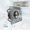 Plug Fan, K3G450-PB29-L1, K3G450-PB29-L1/F01, 400V, 450mm - view 3