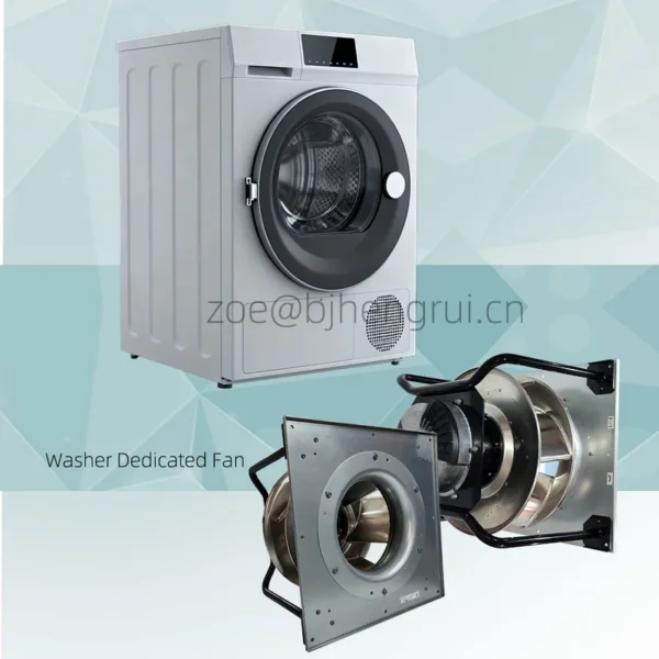 Plug Fan, K3G450-PB29-L1, K3G450-PB29-L1/F01, 400V, 450mm - view 4