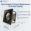 Plug Fan, LONGWELL, 400mm, 450mm, 500mm - view 2