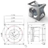 Plug Fan, PA-C56-JV56-C0000, Centrifugal, AHU, HVAC - view 2