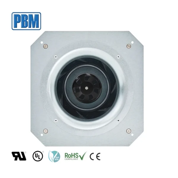 Plug Fan, PBM, 225mm, Centrifugal, 24VDC - view 2