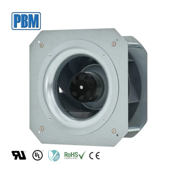 Plug Fan, PBM, 225mm, Centrifugal, 24VDC - view 3