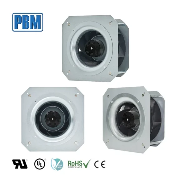 Plug Fan, PBM, 225mm, Centrifugal, 24VDC - view 4