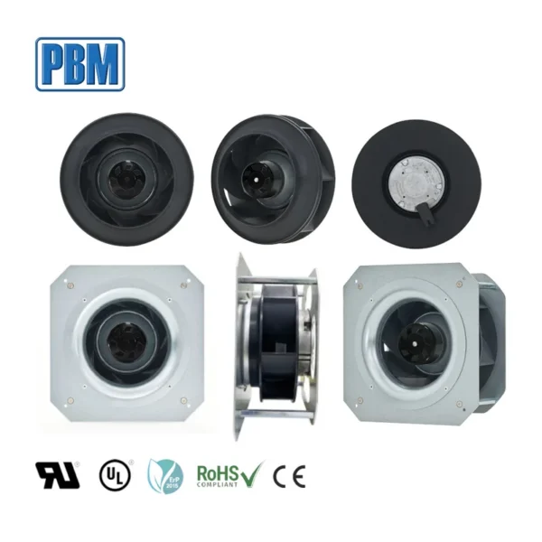 Plug Fan, PBM, 225mm, Centrifugal, 24VDC - view 5