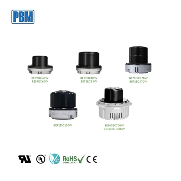 Plug Fan, PBM, IP44, Stainless, Steel - view 6
