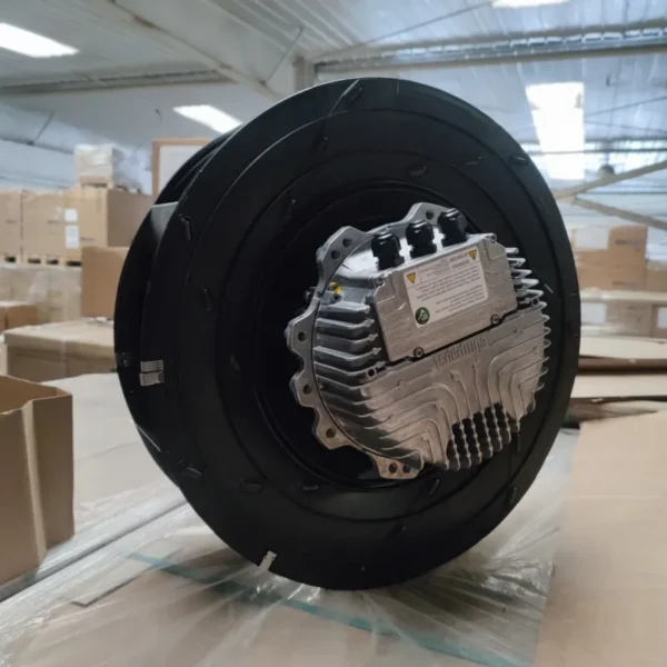 Plug Fan, R3G500-RA25-01, 500mm, 400V, 4.18A - view 3