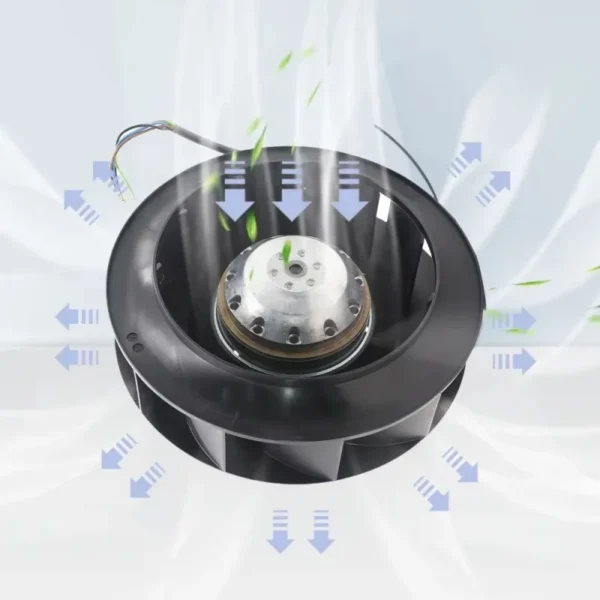 Plug Fan, R3G500-RA25-01, 500mm, 400V, 4.18A - view 4