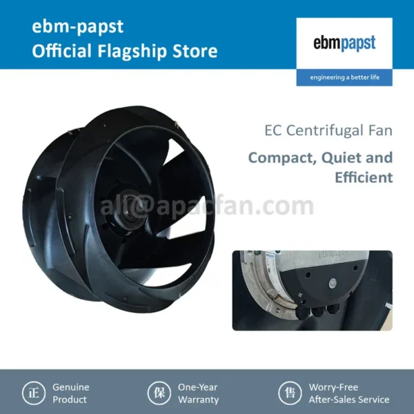Plug Fan, R3G630-FB32-03, 400V, 1420RPM, 3700W - view 2