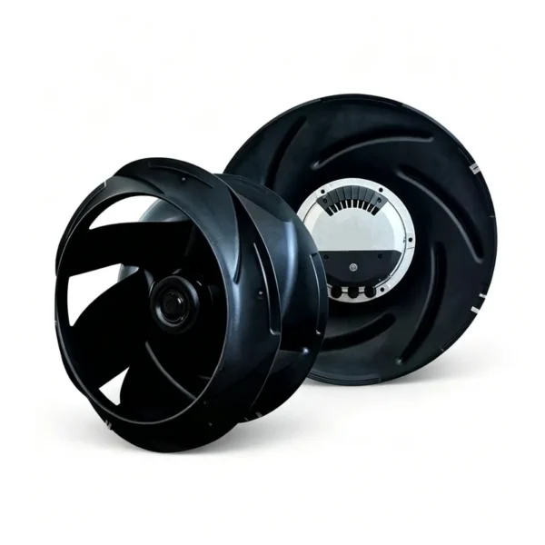 Plug Fan, R3G630-FB32-03, 400V, K3G630-FB32-03/F01, 400RPM - view 2