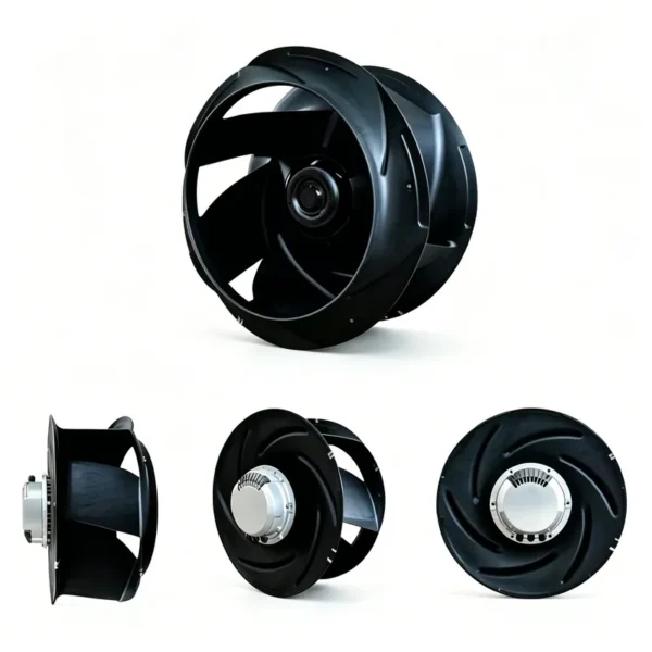 Plug Fan, R3G630-FB32-03, 400V, K3G630-FB32-03/F01, 400RPM - view 3