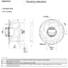 Plug Fan, R3G630-FB32-03, 400V, K3G630-FB32-03/F01, 400RPM - view 4