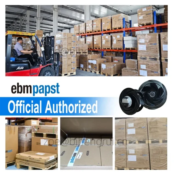 Plug Fan, R3G630-FB32-03, 400V, K3G630-FB32-03/F01, 400RPM - view 6