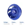 Plug Fan, RH56V-ZIK.GL.VR, 193847, FFU, HVAC - view 2