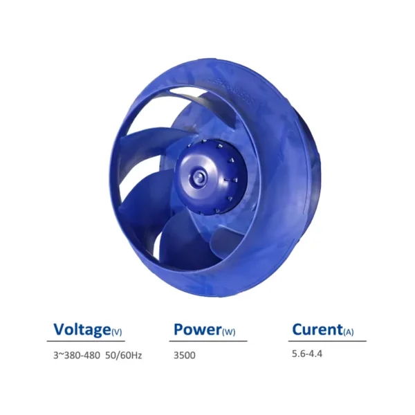 Plug Fan, RH56V-ZIK.GL.VR, 193847, FFU, HVAC - view 2