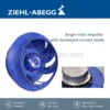 Plug Fan, RH56V-ZIK.GL.VR, 193847, FFU, HVAC - view 3