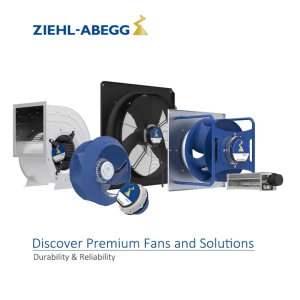 Plug Fan, RH56V-ZIK.GL.VR, 193847, FFU, HVAC - view 4