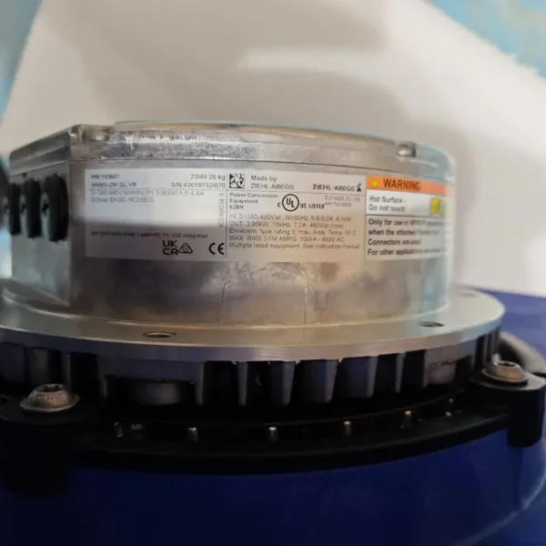 Plug Fan, RH56V-ZIK.GL.VR, 193847, FFU, HVAC - view 6