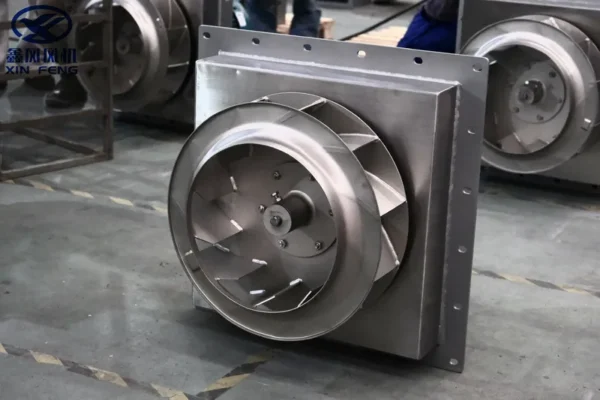 Plug Fan, Stainless, Steel - view 5