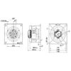 Plug Fan, TYP, K3G450-PA31-03/F01, 400V, 6.8A - view 4