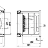 Plug Fan, TYP, K3G560-RA24-03-F01, 400V, 5.4A - view 2