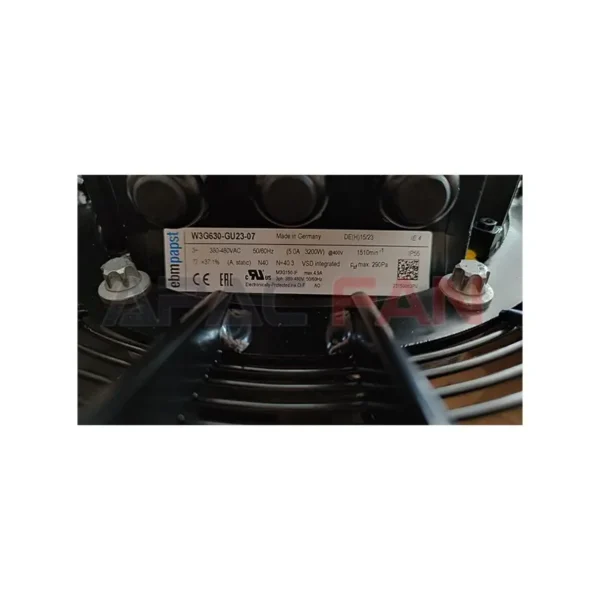 Plug Fan, W3G630-GE55-21, 630mm, HVAC - view 2