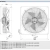 Plug Fan, W3G630-NP04-M1, 630mm, HVAC - view 2