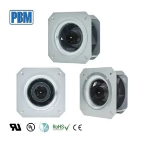 Plug Fans, 48V, Brushless, Centrifugal, Plastic