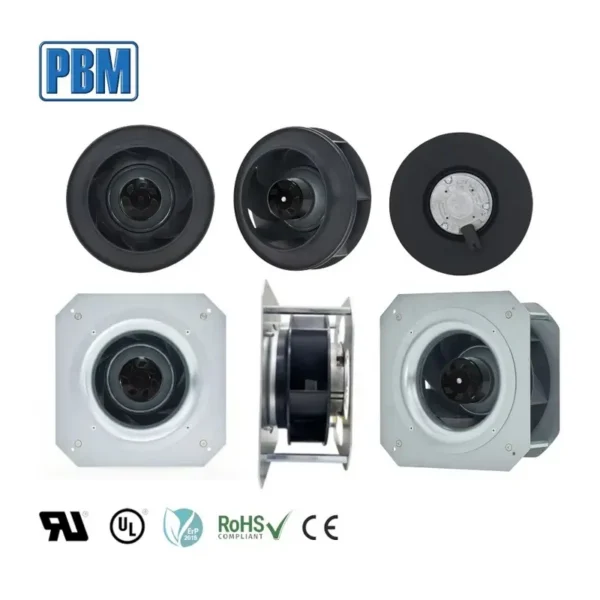 Plug Fans, 48V, Brushless, Centrifugal, Plastic - view 2
