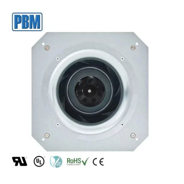 Plug Fans, 48V, Brushless, Centrifugal, Plastic - view 3