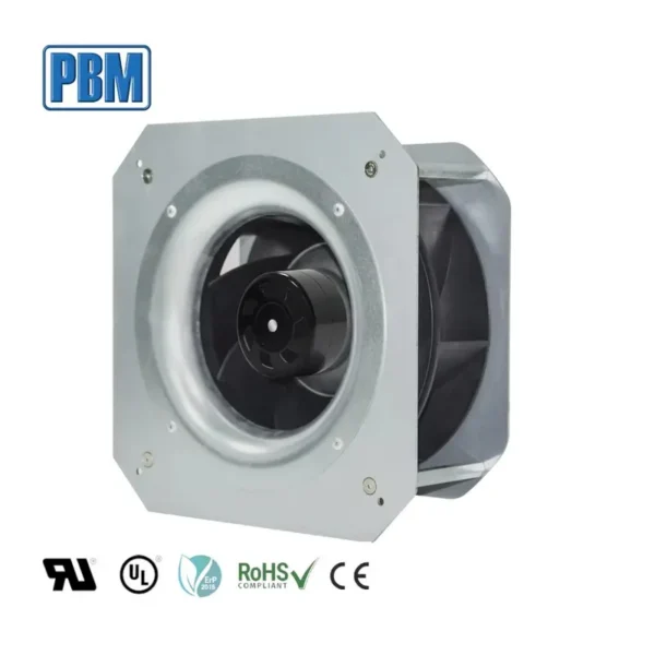 Plug Fans, 48V, Brushless, Centrifugal, Plastic - view 5