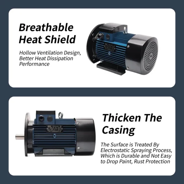Plug Fans, IP54, IP55, 100%, Copper - view 2