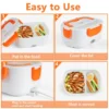 Plug Home Heater, 110V/220V, 40W, 1.1-2.0L, Plastic - view 4