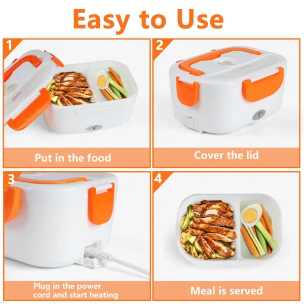 Plug Home Heater, 110V/220V, 40W, 1.1-2.0L, Plastic - view 4