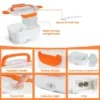 Plug Home Heater, 110V/220V, 40W, 1.1-2.0L, Plastic - view 5