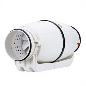 Plug-in Dual-speed Duct Fan, 4-Inch, 5-Inch, 6-Inch, 8-Inch