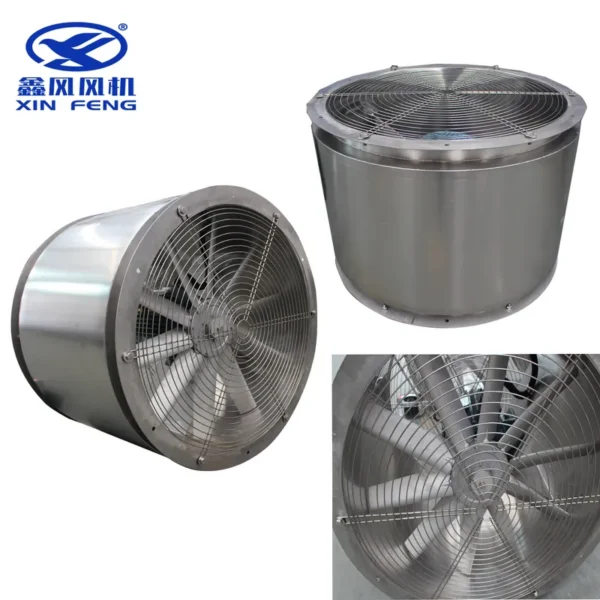 Plug Plenum Centrifugal Fan, 800mm, Stainless, Steel, HVAC - view 5
