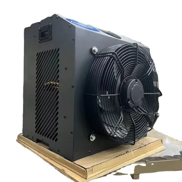 Plunge Barrel Ice Chiller, 1hp, 220 V, 3 kW(4.02hp)