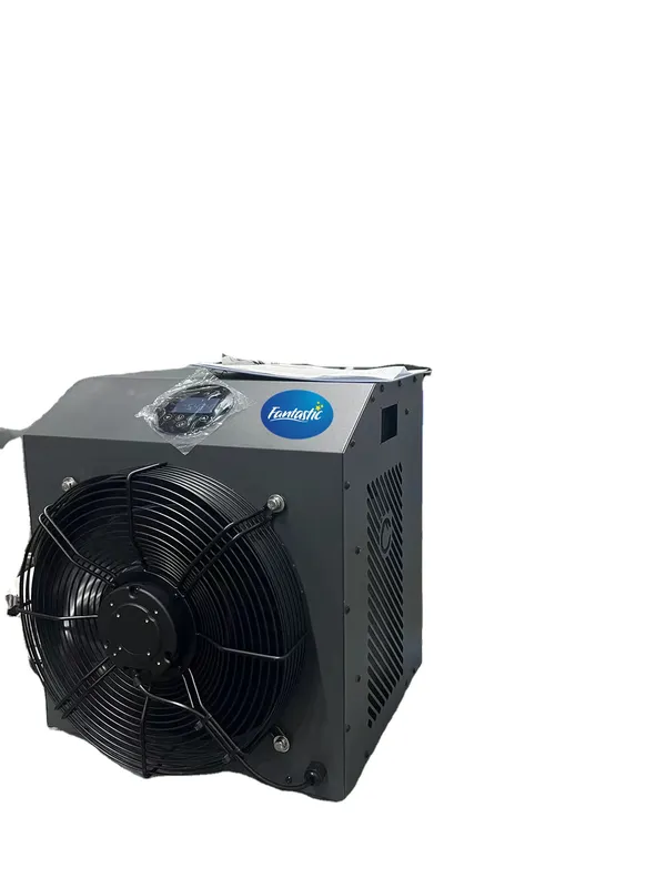 Plunge Barrel Ice Chiller, 1hp, 220 V, 3 kW(4.02hp) - view 2