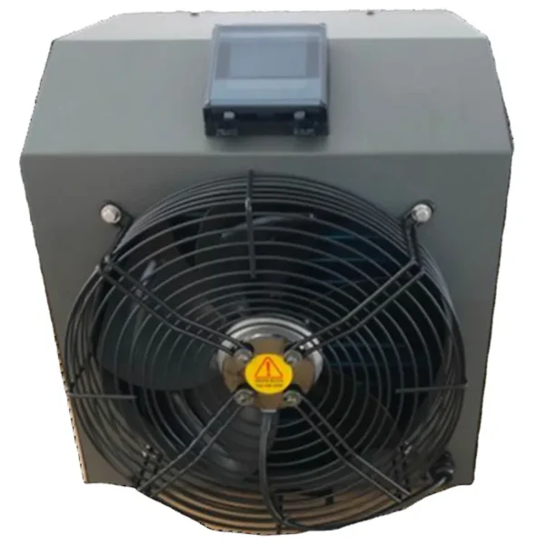 Plunge Barrel Ice Chiller, 1hp, 220 V, 3 kW(4.02hp) - view 4