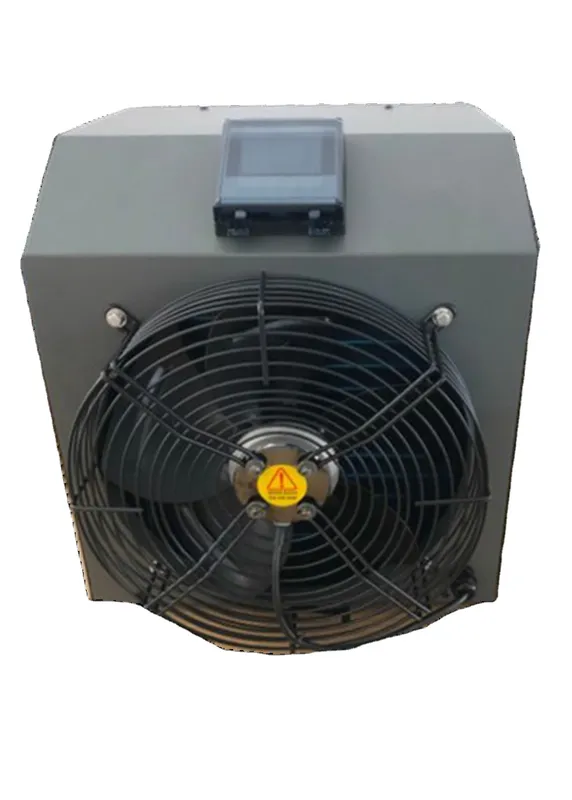 Plunge Barrel Ice Chiller, 1hp, 220 V, 3 kW(4.02hp) - view 5